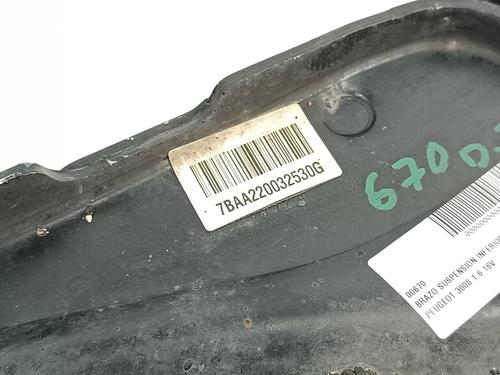 Left front suspension arm PEUGEOT 3008 II SUV (MC_, MR_, MJ_, M4_)  | BP17430164M12 