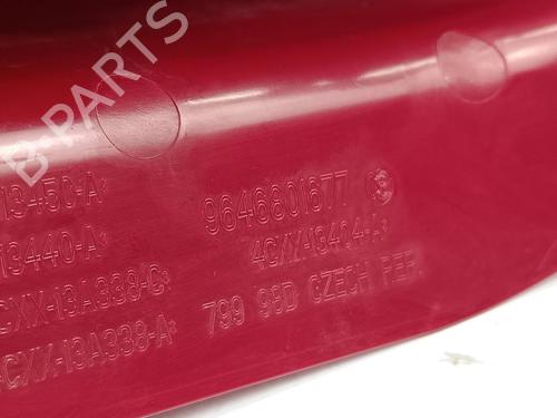 Right taillight CITROËN C4 Coupe (LA_) 2.0 16V | BP15907741C35 
