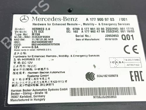 Electronic module MERCEDES-BENZ SPRINTER 3,5-t Van (B907, B910)  | BP32071109M83 