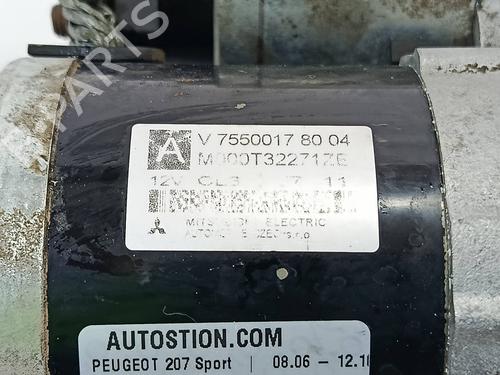 Starter PEUGEOT 207 (WA_, WC_) 1.4 16V | BP30661104M8