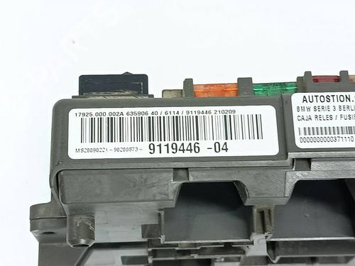 Fuse box BMW 3 (E90) 320 d | BP34416307E1  - Image 5
