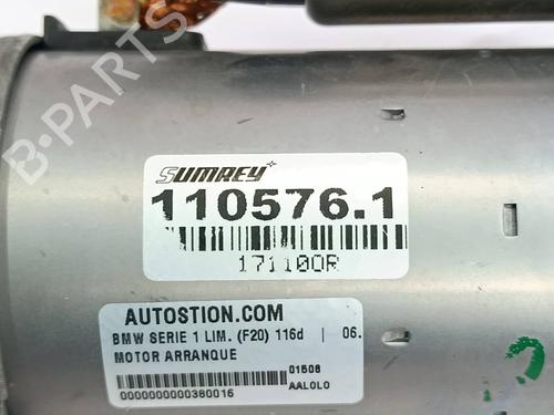Starter BMW 1 (F20) 116 d | BP37287506M8 - Image 2
