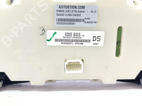 Climate control NISSAN JUKE (F15)  | BP25994151I5 