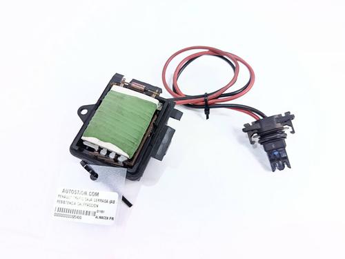 Heater resistor RENAULT TRAFIC II Platform/Chassis (EL) 2.0 16V (EL0L) | BP28444776M108 