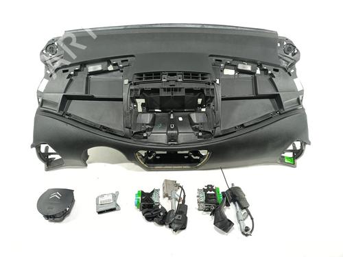 Kollisonspute sett CITROËN C4 Grand Picasso I (UA_) 2.0 HDi 138 (136 hp) 24204649