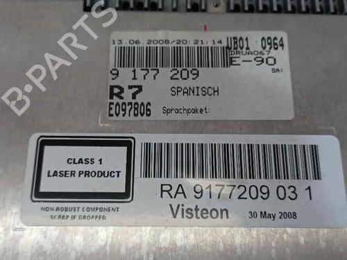 Radio BMW 3 (E36)  | BP15876409E6 