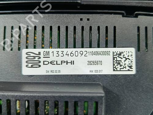 Climate control OPEL ASTRA J (P10) | BP33615166I5 - Image 4