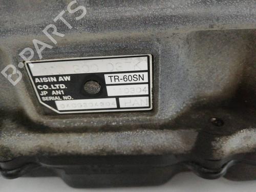 Gearbox VW TOUAREG (7LA, 7L6, 7L7) 2.5 R5 TDI | BP15876279M3 