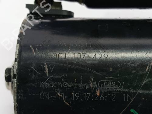 Starter OPEL CORSA C (X01) | BP37094414M8 - Image 5