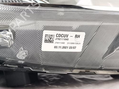 Højre forlygte KIA XCEED (CD)  | BP29726864C29 