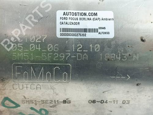 Catalyst FORD FOCUS II Saloon (DB_, FCH, DH) | BP36813018M10 - Image 5