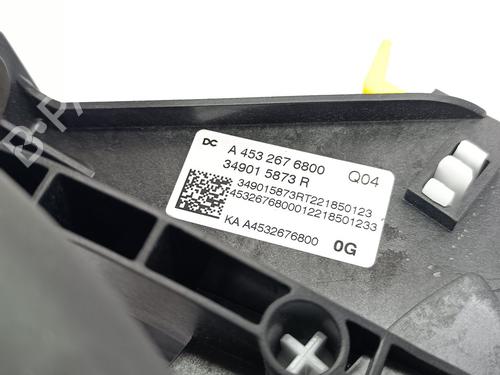 Gear lever RENAULT TWINGO III (BCM_, BCA_) Z.E: (BCA1) | BP29530911M90 