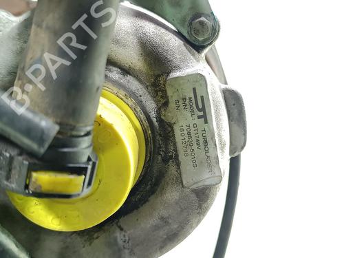 Engine RENAULT SCÉNIC II (JM0/1_)  | BP26565002M1 