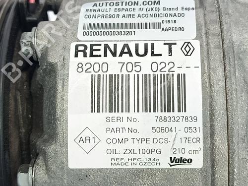 AC compressor RENAULT ESPACE IV (JK0/1_) 2.0 dCi (JK01, JK02, JK1J, JK1K, JK1H) | BP37594237M34 - Image 4