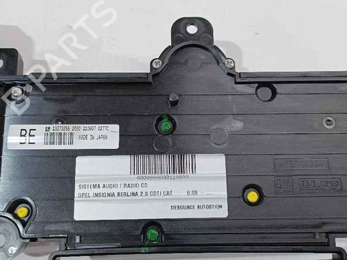 Radio OPEL INSIGNIA A (G09)  | BP15864143E6 