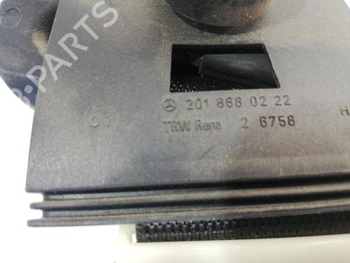 Rear left seatbelt MERCEDES-BENZ M-CLASS (W164) ML 300 CDI 4-matic (164.120) | BP15861663I29 