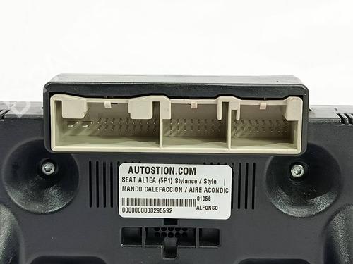 Climate control SEAT ALTEA (5P1)  | BP38771109I5  - Image 7