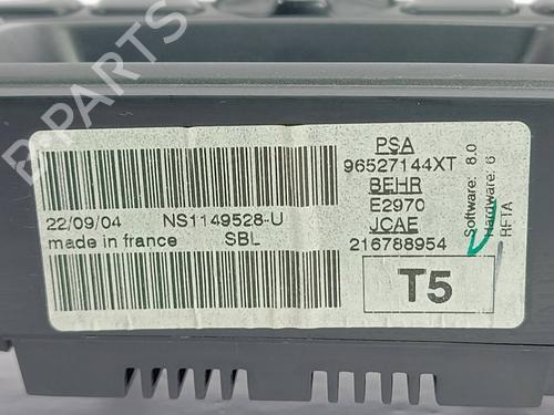 Climate control PEUGEOT 307 Break (3E) 1.6 16V | BP36936451I5  - Image 7