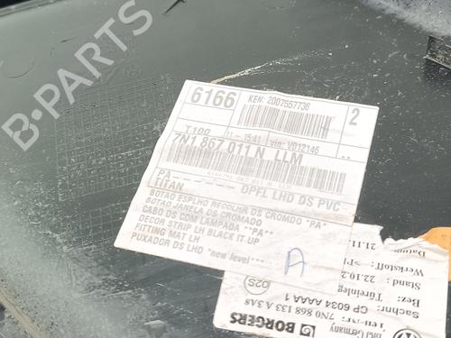 Front left panel VW SHARAN (7N1, 7N2)  | BP29718742C58 