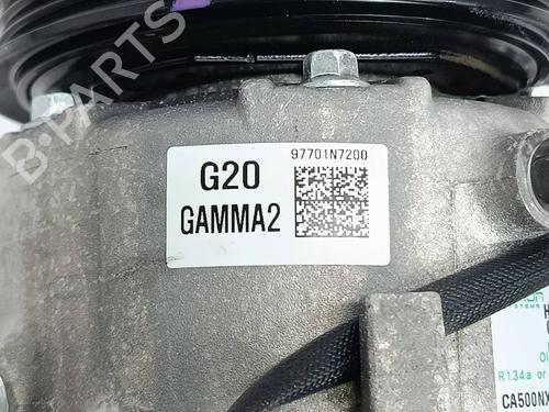 AC compressor HYUNDAI TUCSON (NX4E, NX4A) | BP36378309M34 - Image 2