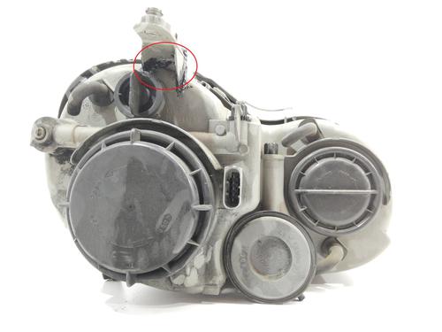 Left headlight MERCEDES-BENZ CLK (C209) CLK 320 CDI (209.320) | BP15863194C28 