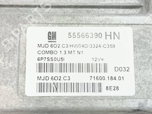 Engine control unit (ECU) OPEL COMBO Box Body/MPV | BP40021912M57 - Image 2