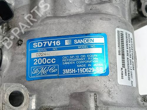 AC compressor MAZDA 3 Saloon (BK) 1.6 DI Turbo (BK12Y) | BP35963524M34 - Image 5