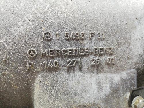 Gearbox MERCEDES-BENZ CLK (C209) CLK 200 Kompressor (209.342) | BP15875493M3