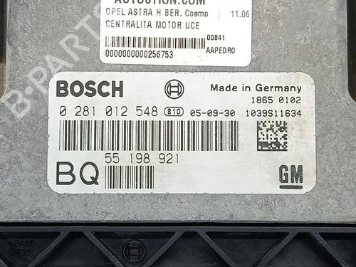 Engine control unit (ECU) OPEL ASTRA H (A04) 1.9 CDTI (L48) | BP34635772M57 - Image 3