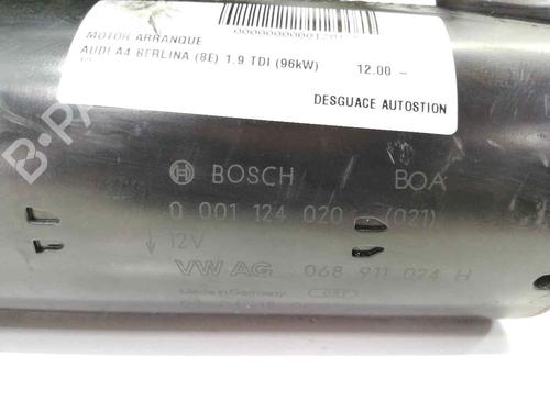 Starter AUDI A4 B6 (8E2) 1.9 TDI | BP15862934M8 