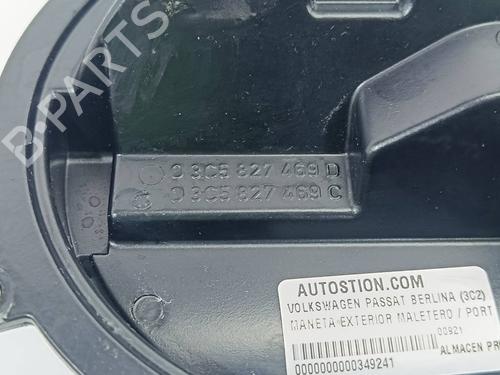 Tailgate handle VW PASSAT B6 (3C2) | BP31249216C132