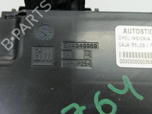 Fuse box OPEL INSIGNIA A (G09) 2.0 CDTI (68) | BP31932522E1 