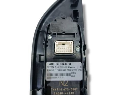 Left front window switch TOYOTA C-HR (_X1_) 1.8 Hybrid (ZYX10_, ZYX11_, ZYX10R, ZYX11R) | BP32404674I27