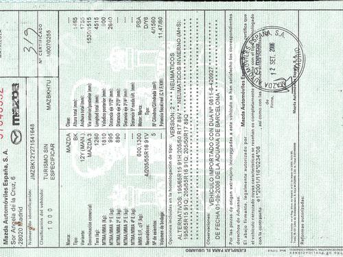 Engine control unit (ECU) MAZDA 3 Saloon (BK) 1.6 DI Turbo (BK12Y) | BP32274550M57 