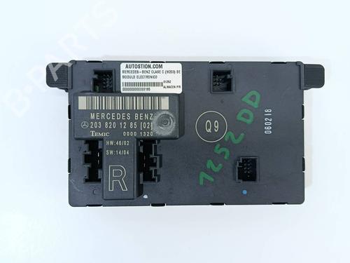 Elektronisk modul MERCEDES-BENZ C-CLASS (W203)  | BP29877073M83