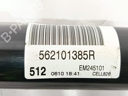 Venstre bagtil støddæmper RENAULT MEGANE IV Hatchback (B9A/M/N_) 1.2 TCe 100 (B9MS) | BP29531016M18 