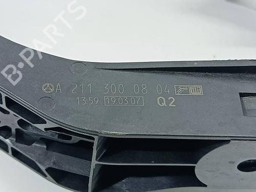 Pedal MERCEDES-BENZ CLK (C209)  | BP31880025I4 