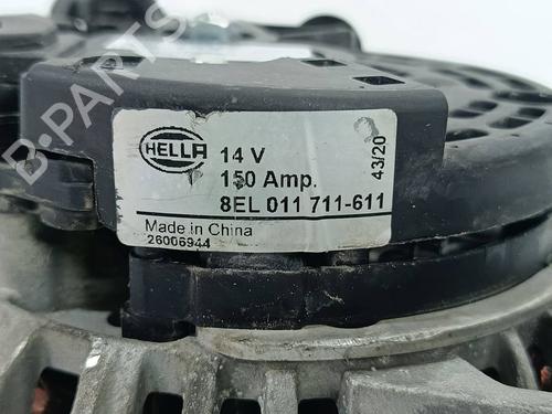 Alternator PEUGEOT 807 (EB_) | BP33616517M7 - Image 4