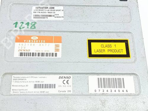 Radio LAND ROVER RANGE ROVER SPORT I (L320)  | BP31253192E6 
