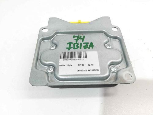 ECU airbags SEAT IBIZA IV (6J5, 6P1)  | BP15876213M53 