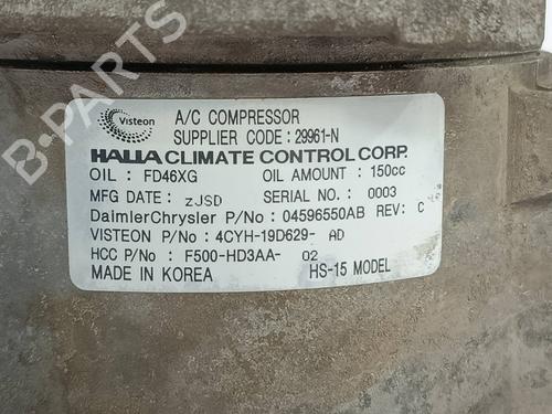 AC compressor CHRYSLER SEBRING (JR) 2.4 | BP38746873M34 - Image 3