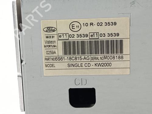 Radio FORD FOCUS II (DA_, HCP, DP)  | BP24876160E6 