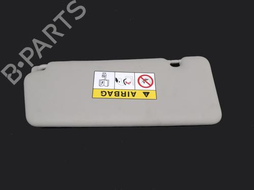 Right sun visor RENAULT MEGANE III Grandtour (KZ0/1) 1.5 dCi (KZ09, KZ0D, KZ1G, KZ29, KZ14, KZ1W, KZ10, KZ1F,... (110 hp)null