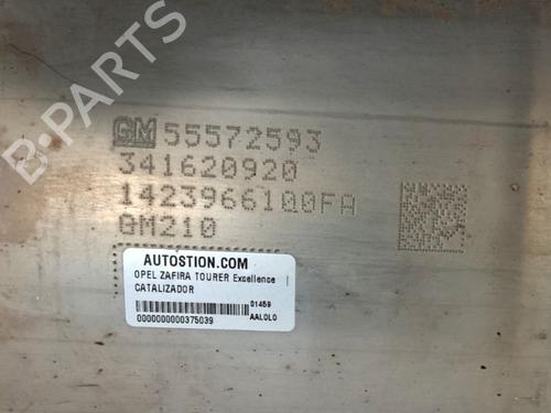 Catalyst OPEL ZAFIRA TOURER C (P12) | BP38566146M10 - Image 3