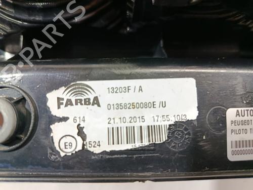 Left taillight PEUGEOT BIPPER (AA_)  | BP28715293C34 