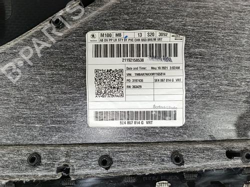 Front right panel SKODA OCTAVIA IV (NX3, NN3, PV3) | BP32283707C59