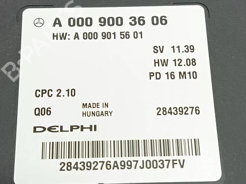 Electronic module MERCEDES-BENZ A-CLASS (W176) A 200 CDI / d (176.008) | BP38922610M83 - Image 6