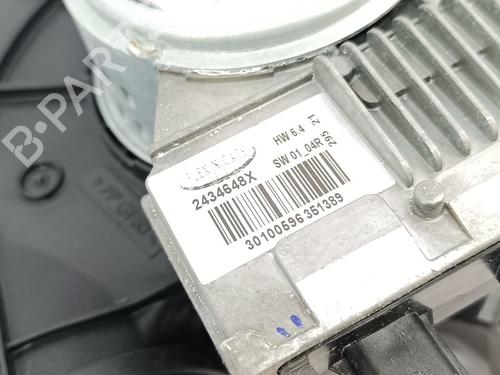Heater blower motor RENAULT TWINGO III (BCM_, BCA_) Z.E: (BCA1) | BP29530924M62 