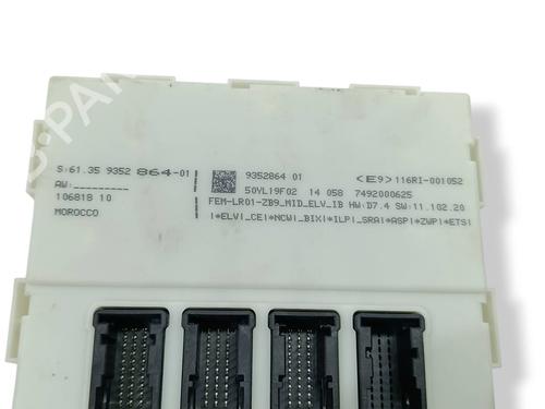 Fuse box BMW 1 (F20) 118 d | BP31873038E1 