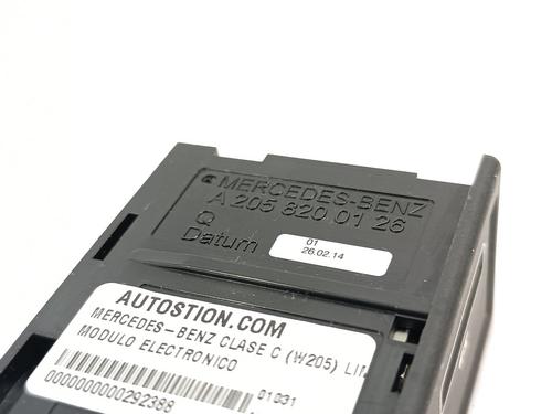 Electronic module MERCEDES-BENZ C-CLASS (W205) C 220 BlueTEC / d (205.002, 205.004) | BP24609700M83 